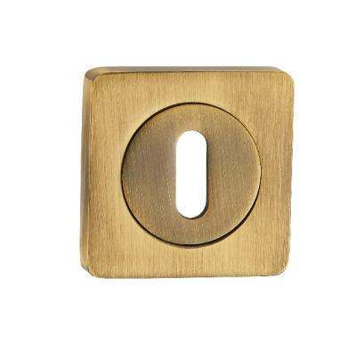 Накладка квадр. на сув.ключ РЕНЦ, бронза античная