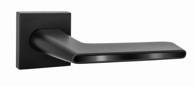 Ручка дв. "Романо", серия SLIM, черный - черный