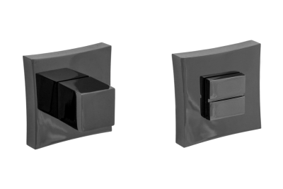 Завертка квадрат к ручкам ORO&ORO, антрацит
